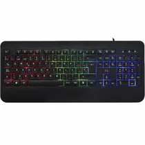 Teclado Português Mtek KB-7701LR - Preto (Caixa Feia)