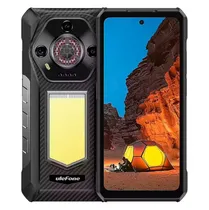 Celular Ulefone Armor 30 512GB 12GB Ram + 12GB Ram Virtual Dual Sim Tela 6.95" - Preto