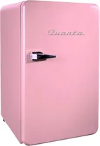 Geladeira Frigobar Quanta QTFRV91 Vintaclassic 91 Litros 220V/50HZ Pink