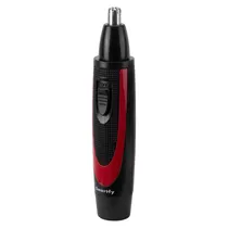 Depilador Nasal Smartfy DN-01RB Trimmer - À Pilhas AA - Vermelho
