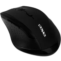 Mouse Sate A-43 Wireless 2.4G Preto