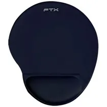 Mousepad FTX FTXMPG01 com Apoio de Pulso / 310X270 3MM - Azul