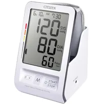 Medidor de Pressão Citizen Blood Preassure CH-456 - para Pulso - Branco