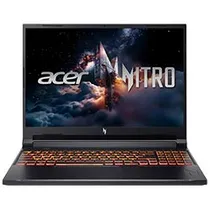 Notebook Gamer Acer Nitro V 16 ANV16-72-933F Intel Core 9 270H Tela Wuxga 16" / 32GB de Ram / 1TB SSD / WIN11HOME / Geforce RTX5070 8GB - Obsidian Preto (Inglês)