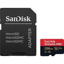 Cartão de Memória Sandisk Extreme Pro SDSQXCD-256G-GN6MA 140 MB/s