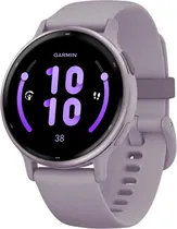 Relógio GPS Garmin Vivoactive 5 010-02862-13 - Metallic Orchid/Orchid