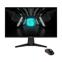 Monitor 23.8" MSI G242L E14 Gaming Flat 144HZ Ips 1MS FHD/ HDMI/ DP + Mouse