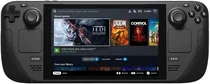 Console Portátil Valve Steam Deck 7" HD Wi-Fi 16/256GB - Black
