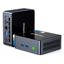 Mini PC Gmktec Nucbox M2 Pro s Intel Core i7-1185G7 512GB SSD 16GB Ram - Preto