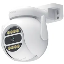 Câmera IP 4LIFE FLD8G 2.5K com Wi-Fi e Microfone - Branca