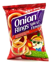 Nongshim Snacks de Cebollas Spicy 40GR