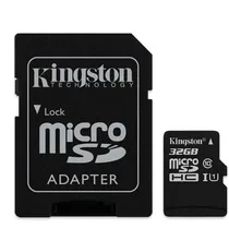 Memória Kingston M.SD 32GB Classe 10