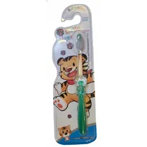 Escova de Dentes Infantil Little Tiger NT709 MZ-255 - Green