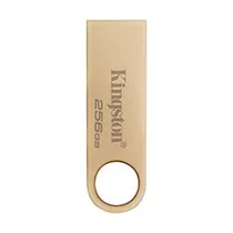 Pendrive Kingston Datatraveler SE9 G3 256GB USB 3.2 - Dourado (DTSE9G3/256GB)