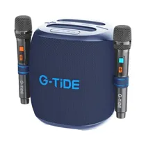Speaker Portátil G-Tide Thunderbass Bluetooth - Azul