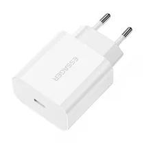 Carregador Fonte Essager ECTC-FJB02-P USB-C 20W - White