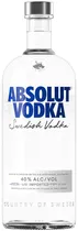 Vodka Absolut 40% 1 Litro
