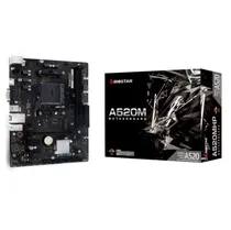 Placa Mãe Biostar A520MHP 2XDDR4 Socket AM4 Chipset A520 Micro ATX