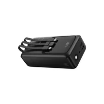 Carreg. Porta. FTX 30000MAH 22.5W PB-30LCD-BK Iva