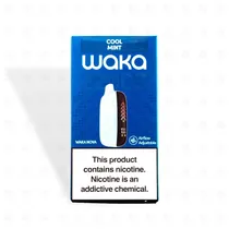 Waka Degustacion Vaper Desechable Nova 22000PUFFS Cool Mint