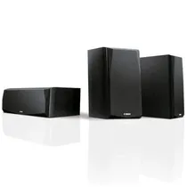Kit Central Yamaha Cax NS-P51 + Bookshelf Black