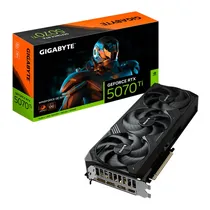 VGA RTX5070TI 16GB Gigabyte Windforce Oc SFF 3FAN GV-N507TWF3OC-1 6GD/GDDR7
