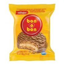 Alfajor Bon O Bon Leite Recheado com Amendoim 40G