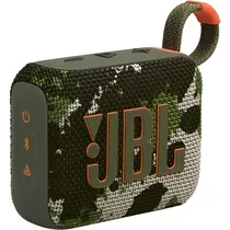 Speaker JBL Go 4 – Bluetooth – 4.2W – A Prova D’Agua – Camuflado