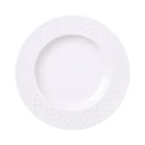 Plato para Postre de Porcelana Tramontina Ingrid 96011/806 21 CM Blanco