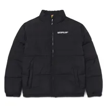 Campera Caterpillar Acolchada Aislante Rompe Viento Heavyweight Insulated Puffer Jacket