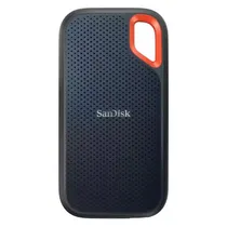 SSD Externo Portátil Sandisk Extreme 2TB USB-C - SDSSDE61-2T00-G25