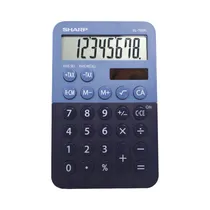 Calculadora Sharp EL-760RB-BL Azul