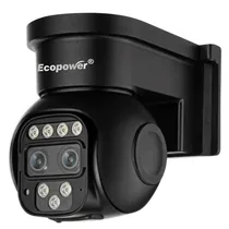 Câmera IP Ecopower EP-C082 Wi-Fi 4MP - Black