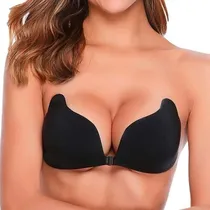 Sutia de Tecido Invisivel Preto Tamanho B 4042