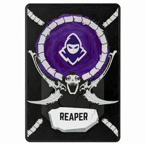 SSD Mancer Reaper RF 480GB, 2.5", SATA 3, Leitura Até 500MB/s, Gravação Até 450MB/s, MCR-RPRS-480