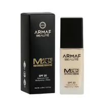 Base Facial Armaf Beauté Matte Max Foundation SPF 20 Beige 30ML