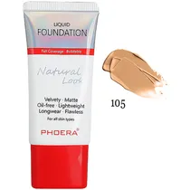 Base Phoera Natural Look 105 Sand - 30ML