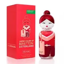 Benetton Perfume Sisterland Red Rose F Eau de Toilette 80ML