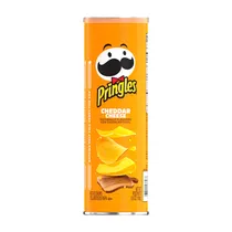 Papas Fritas Pringles Cheddar Cheese 158G