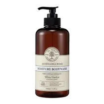 Sabonete Líquido DR. Seed Moisture Bodywash Honey & Milk Bomb - 1L - White Garden