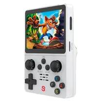 Console Gameboy Smartfy GP01T - Recarregável - 256GB - PS1/PS2/PSP/Nintendo - 3.5" - Branco