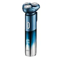 Barbeador Eletrico VGR Voyager V-392 Professional Men's Shaver / 1200MAH / IPX7 - Azul