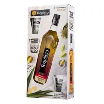 Tequila Tequilero Reposado com 2 Copos 750ML
