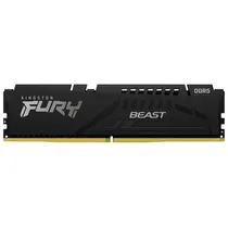 Memória Kingston Fury Beast, DDR5 8GB (1X8GB), 6000MHZ, KF560C36BBE/8, Preto
