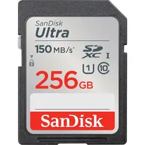 Memoria SD 256GB Sandisk Ultra 150MB/s C10 (SDSDUNC-256G-GN6IN)