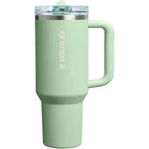Copo Térmico Stanley Tumbler Quencher Protour com Bico 1.18L - Pistachio