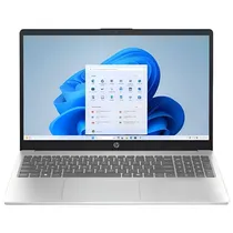 Notebook HP 15-FC0146DX, AMD Ryzen 5 7520U 2.80HZ (4.30GHZ), 8GB Ram, 512GB SSD, Tela 15.6" Touch Full HD (1920 X 1080)Ips, Windows 11 Home, Inglês, Prata