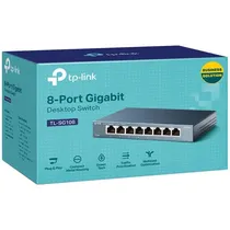 TP-Link Switch TL-SG108 8P 10/100/1000MPS Negro