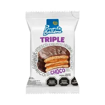 Alfajor Punta Ballena Triple 60GR Unitario