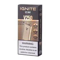 Ignite Vaper Desechable V250 Gold 25000PUFFS Icy Mint